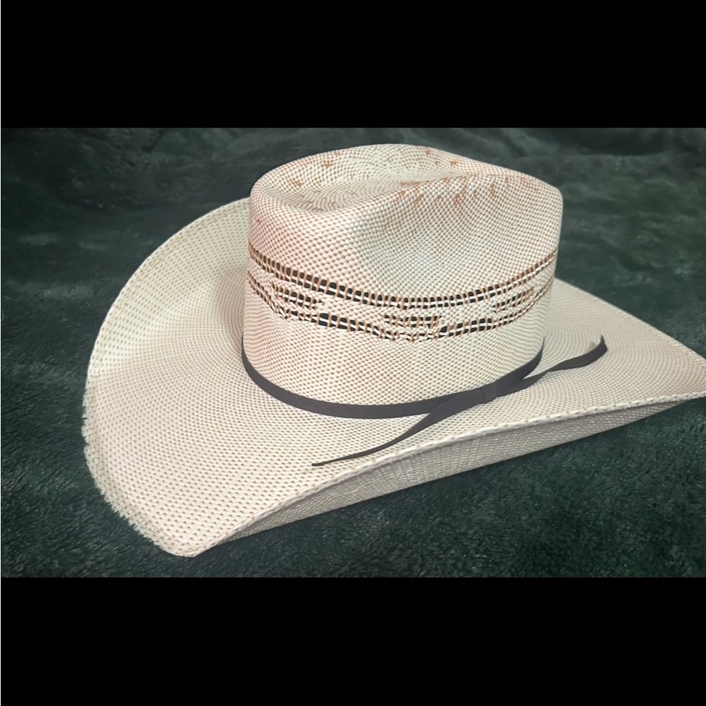 Twister Cream and Brown Women's Hat